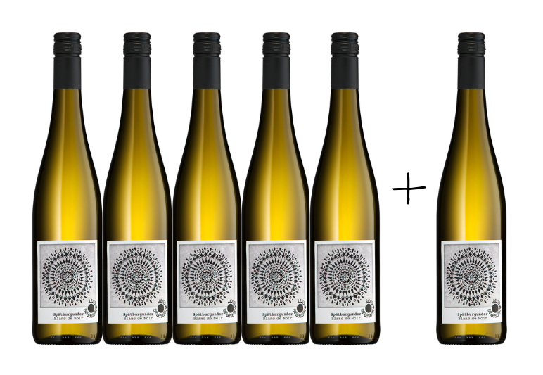 Produktfoto: Blanc de Noir 5+1 Paket