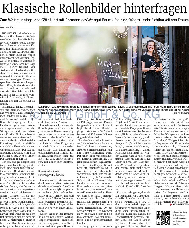 Allgemeine Zeitung, Rheinhessen