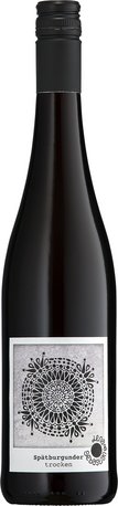 weingut-lena-und-sebastian-spaetburgunder-trocken Spaetburgunder Rotwein trocken - handgemaltes Design v