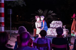 Theaterabend im Weingut