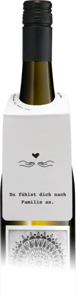 Produktfoto: Flaschenanhänger - Familie