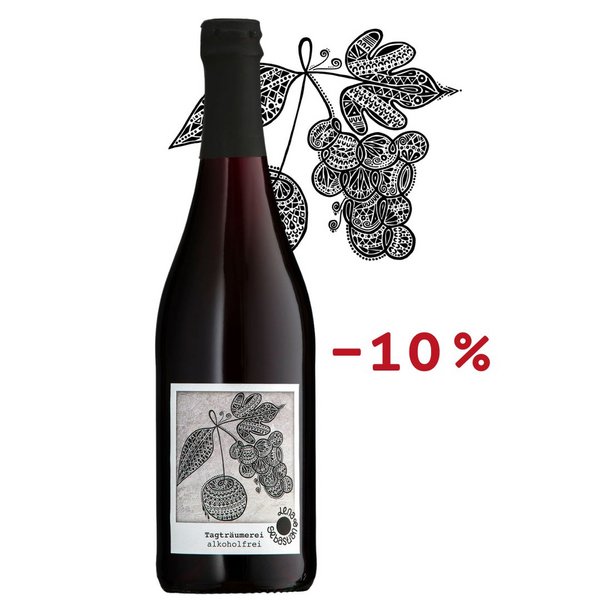 Produktfoto: Tagträumerei Fruchtsecco alkoholfrei