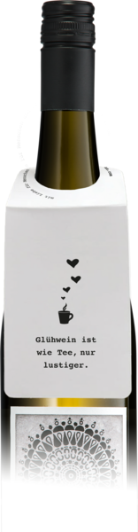 Produktfoto: Flaschenanhänger - Glühwein