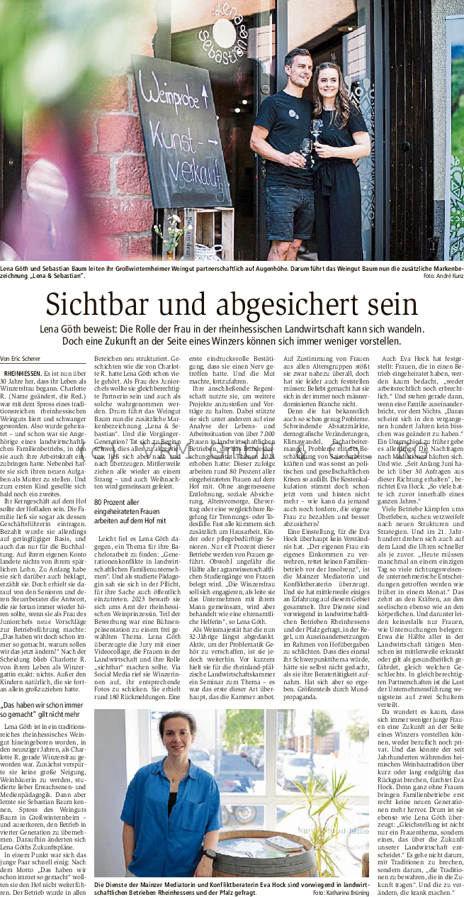 Frauenrolle in der Landwirtschaft Frauenrolle in der Landwirtschaft