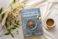 Kochbuch - Wine meets green Kitchen