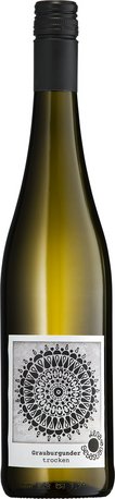 weingut-lena-und-sebastian-grauburgunder-trocken Grauburgunder trocken - handgemaltes Design