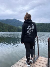 Produktfoto: Hoodie "Be Friendly" Größe XL