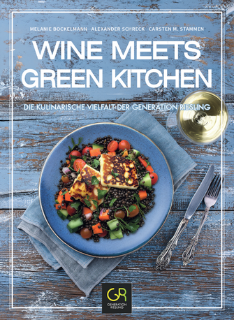 Kochbuch - Wine meets green Kitchen