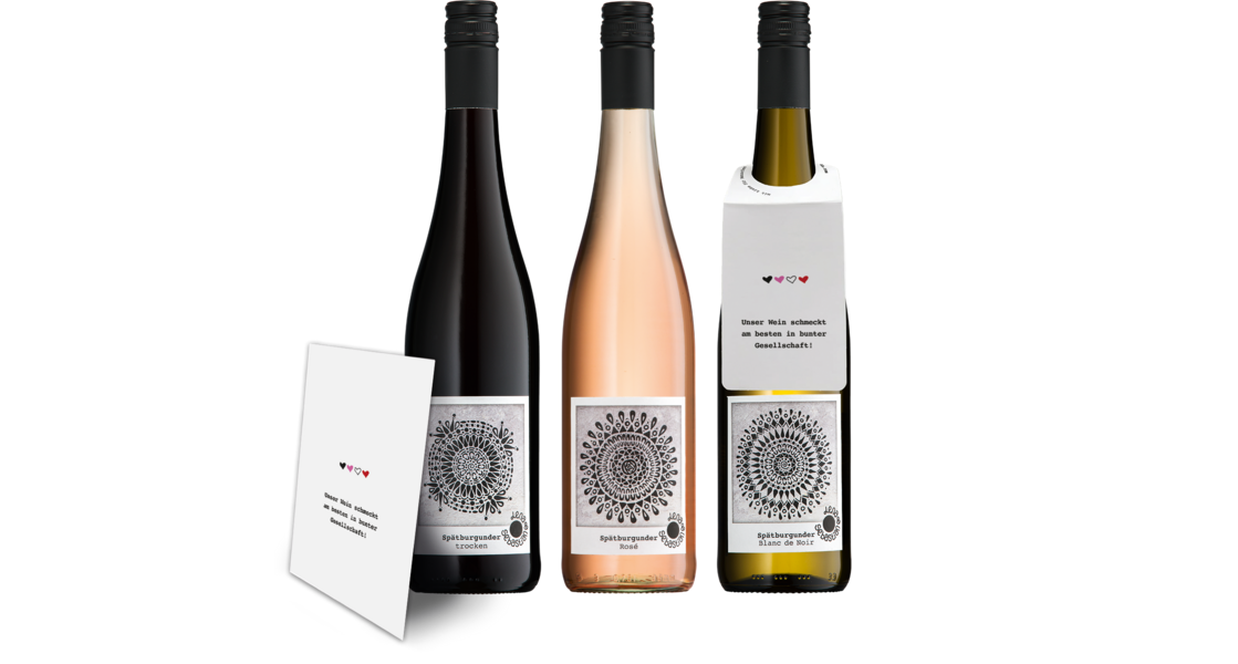 Produktfoto: Spätburgunder Trio