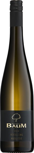 2018 Riesling Auslese vom Weingut Baum 