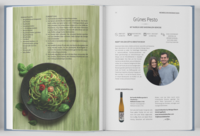 Kochbuch - Wine meets green Kitchen