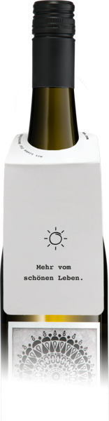 Produktfoto: Flaschenanhänger - schönes Leben