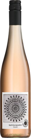 weingut-lena-und-sebastian-spaetburgunder-rosé Spaetburgunder Rosé - handgemaltes Design