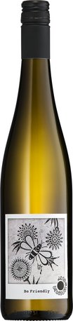 weingut-lena-sebastian-be-friendly Be Friendly - Weißweincuvée - Weissburgunder - Chardonnay - handgemaltes Design