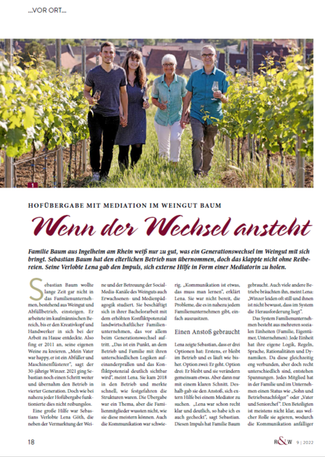 Rebe & Wein 09/2022