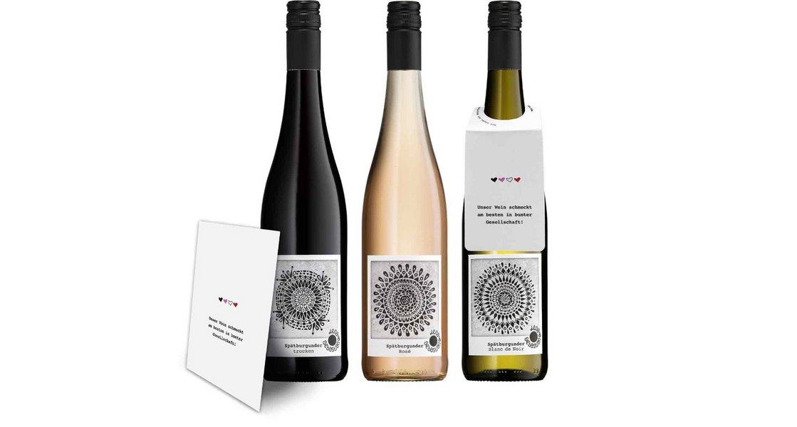 Produktfoto: Spätburgunder Trio